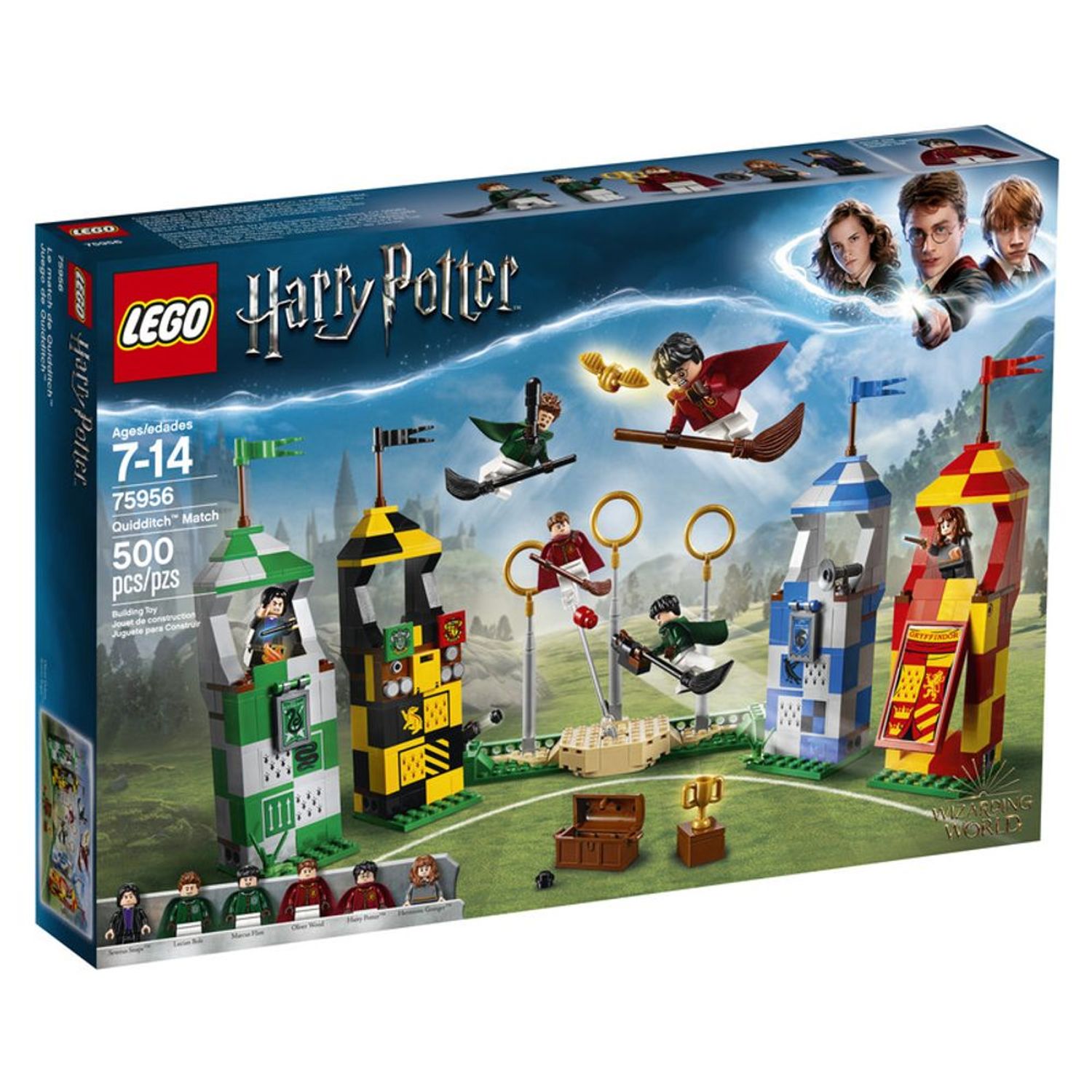lego harry potter gran plaza 2