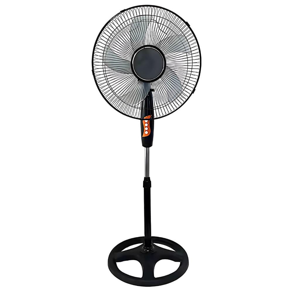 Ventilador Pedestal Regulable de 16"" 5 Aspas y 3 Velocidades