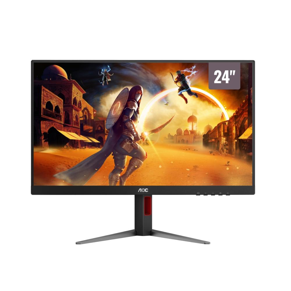 Monitor Gaming AOC 24G4 24 IPS Full HD Pivot 2xHDMI 180 Hz 1 ms