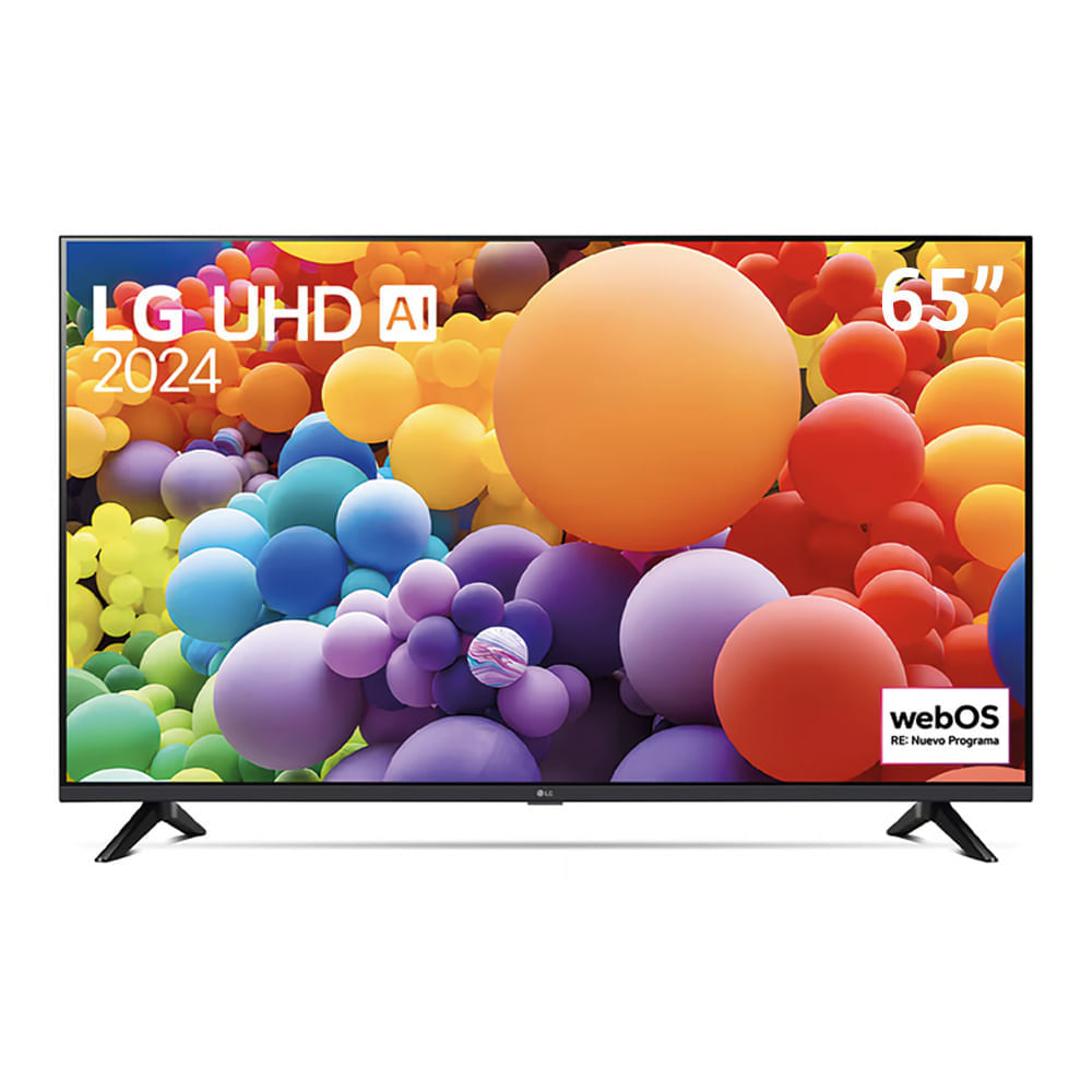 Televisor LG 65"" LED Smart TV UHD 4K con ThinQ AI 65UT7300PSA