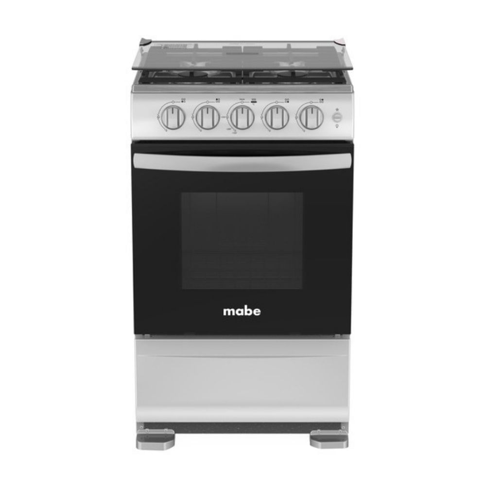 Cocina de Pie a Gas 52cm Mabe EMP5120GP2 Grafito