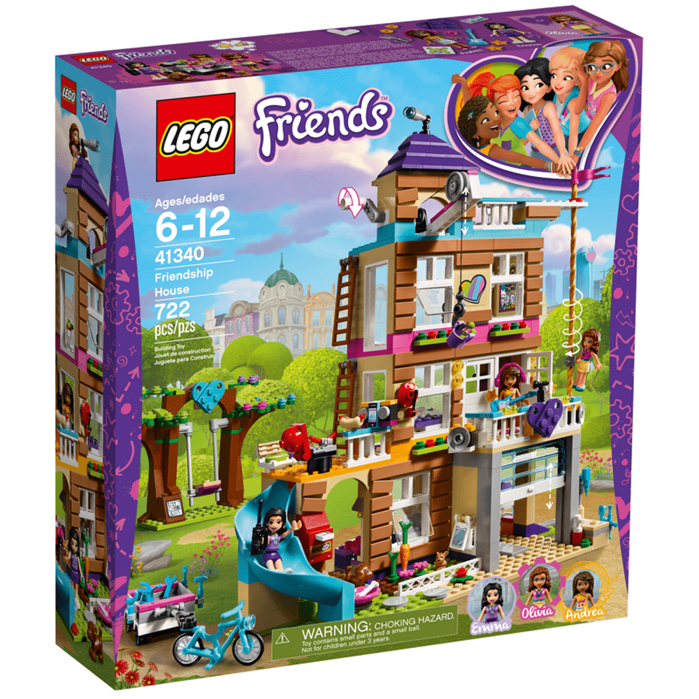 lego la casa