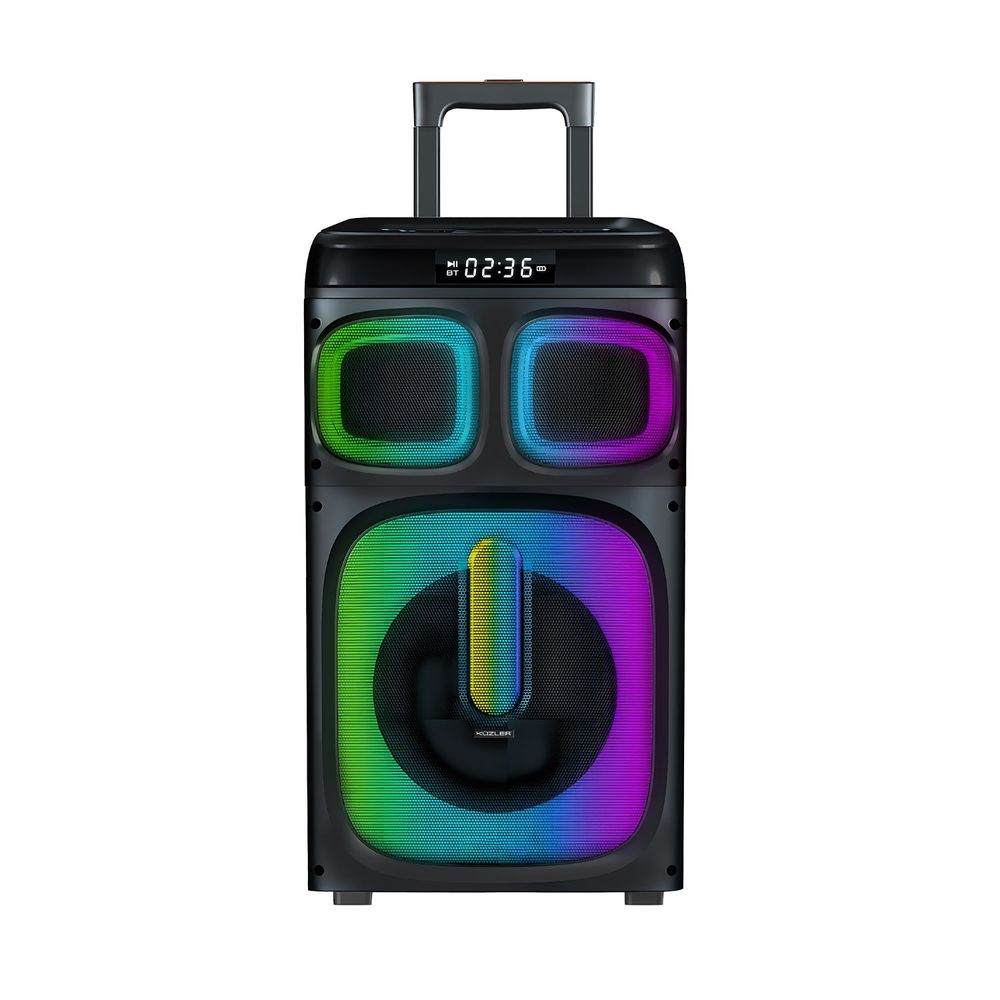 Parlante Karaoke Led 1400w Con Jalador Beatboom-1