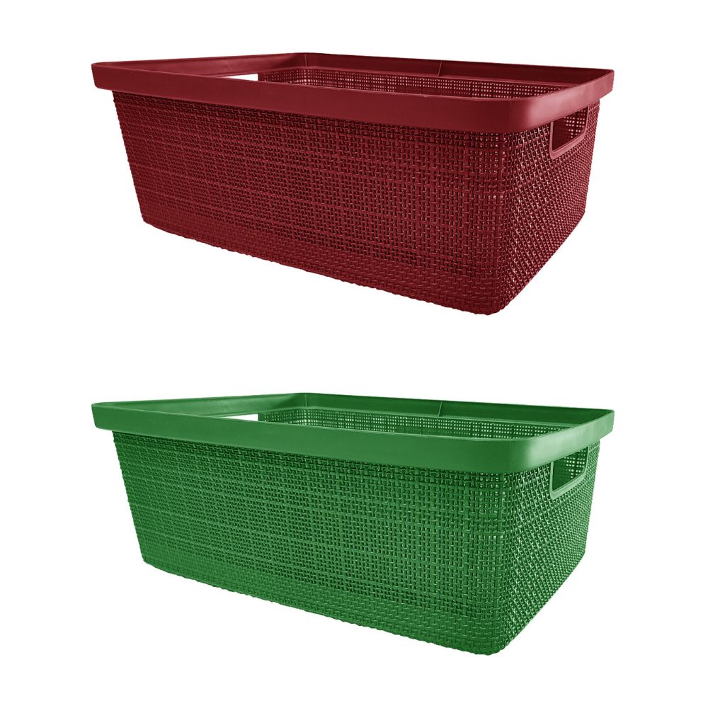 Caja Navideña 17.5L Prolimso - Color Aleatorio
