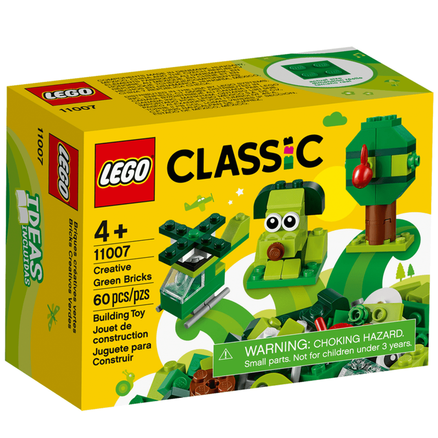 caja de lego classic