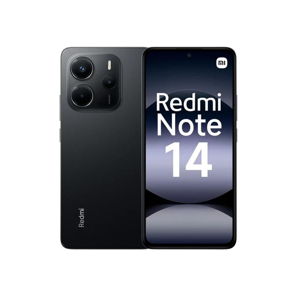 XIAOMI REDMI NOTE 14 256GB 8GB - NEGRO