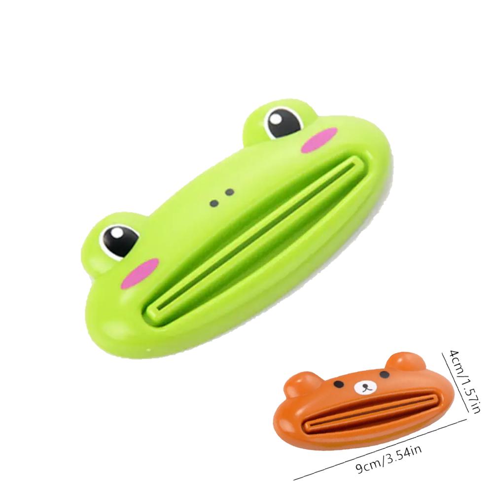 Exprimidor de Pasta Dental diseño Carita de Ranita