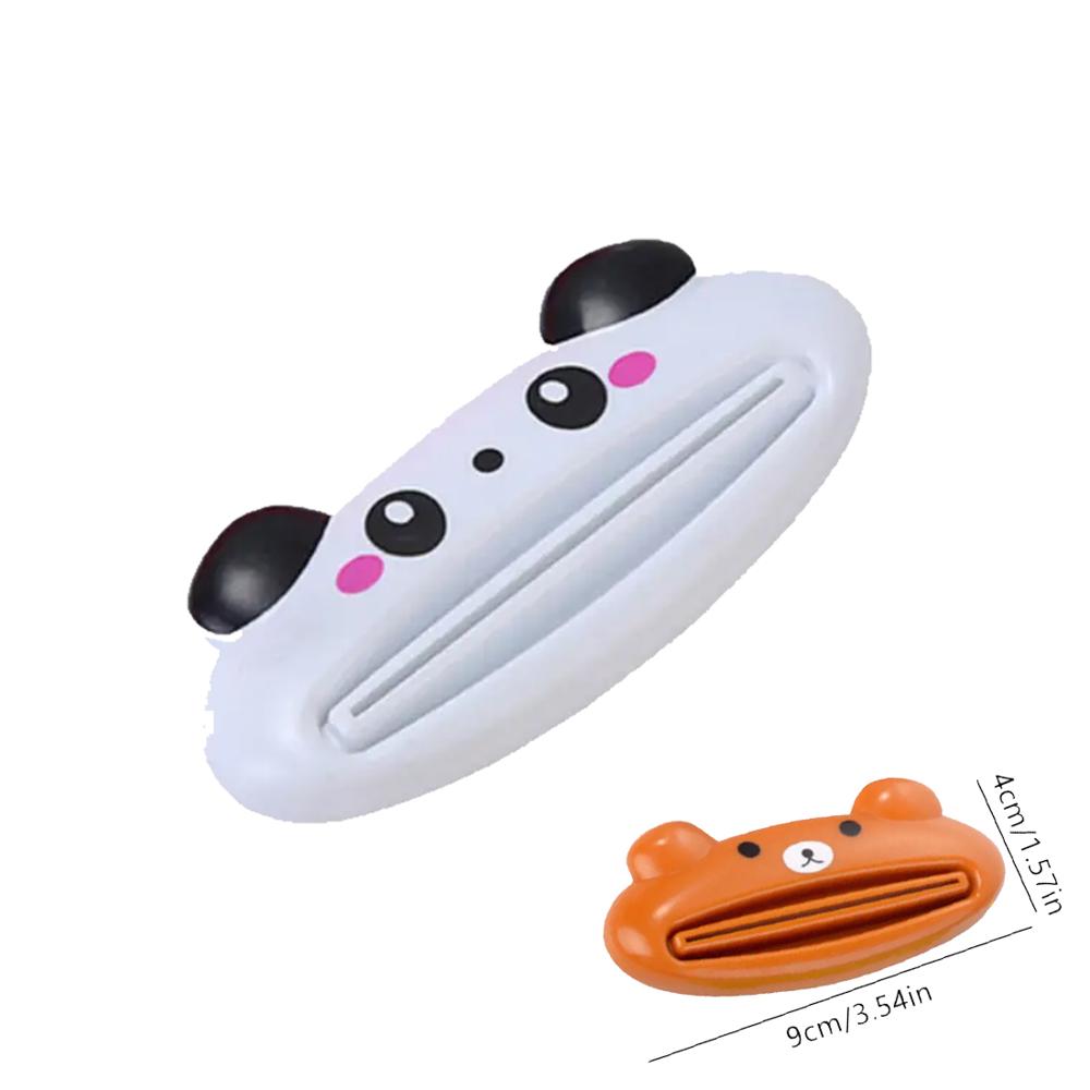 Exprimidor de Pasta Dental diseño carita de Panda