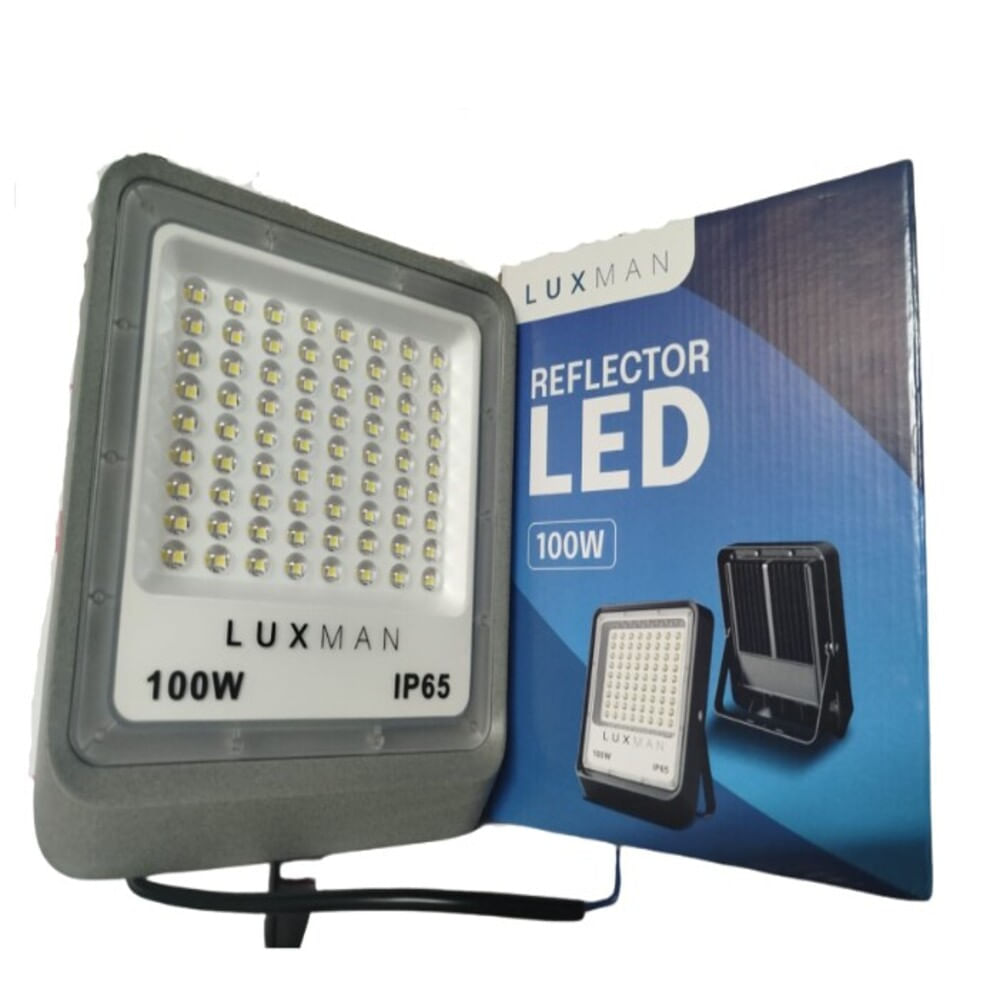 Reflector Led Luxman 100 Wts