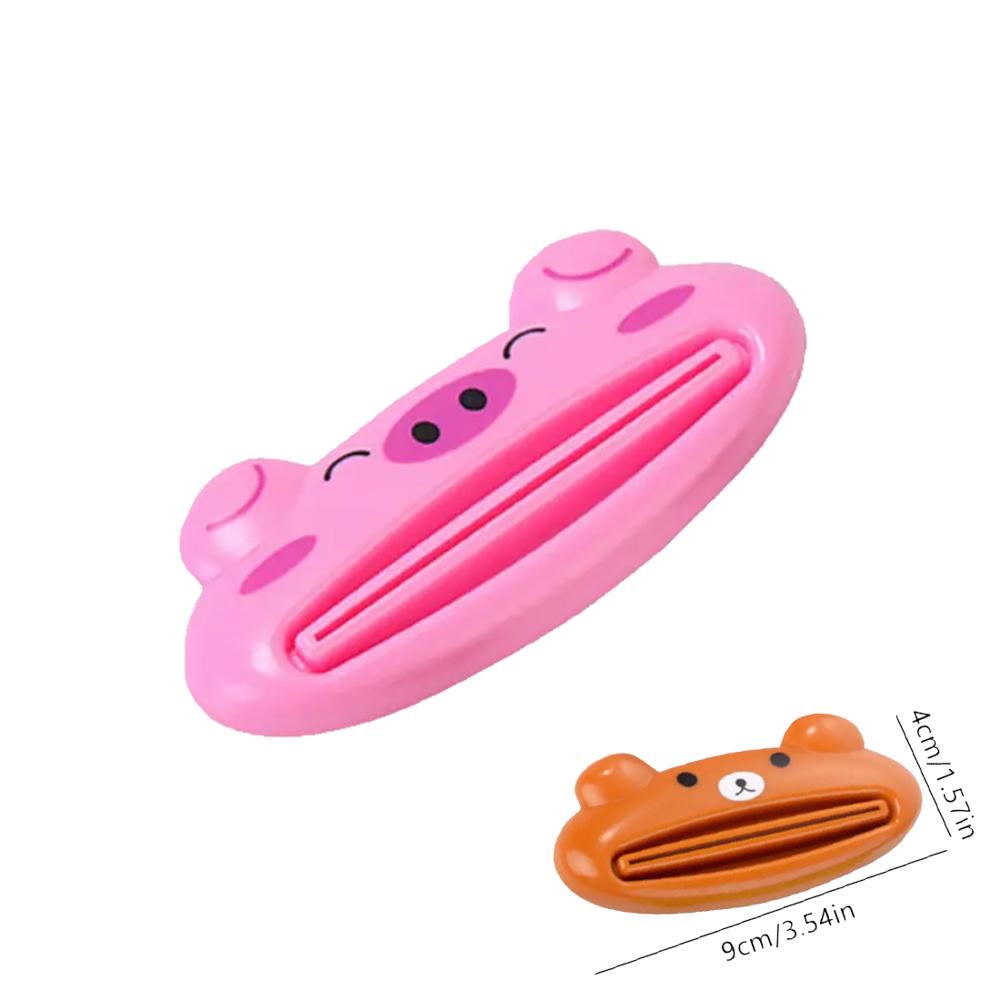 Exprimidor de Pasta Dental diseño carita de Cerdito
