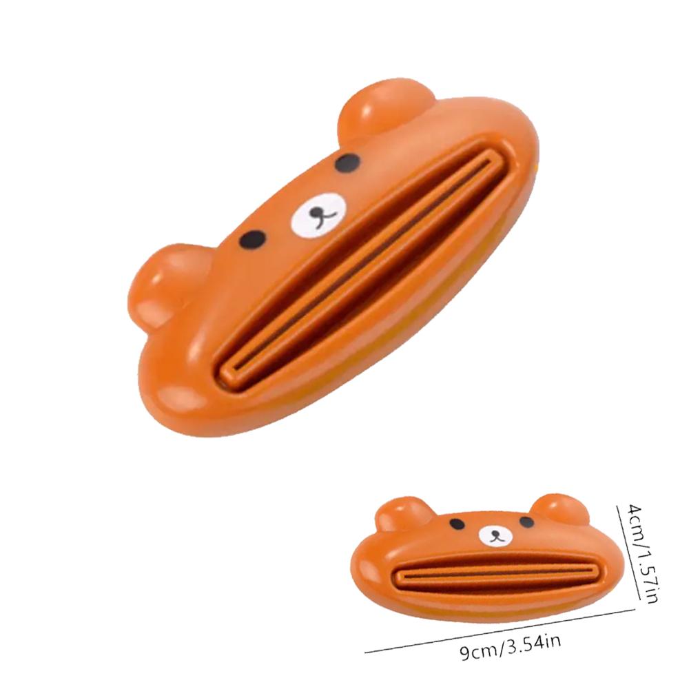 Exprimidor de Pasta Dental diseño Carita de Osito