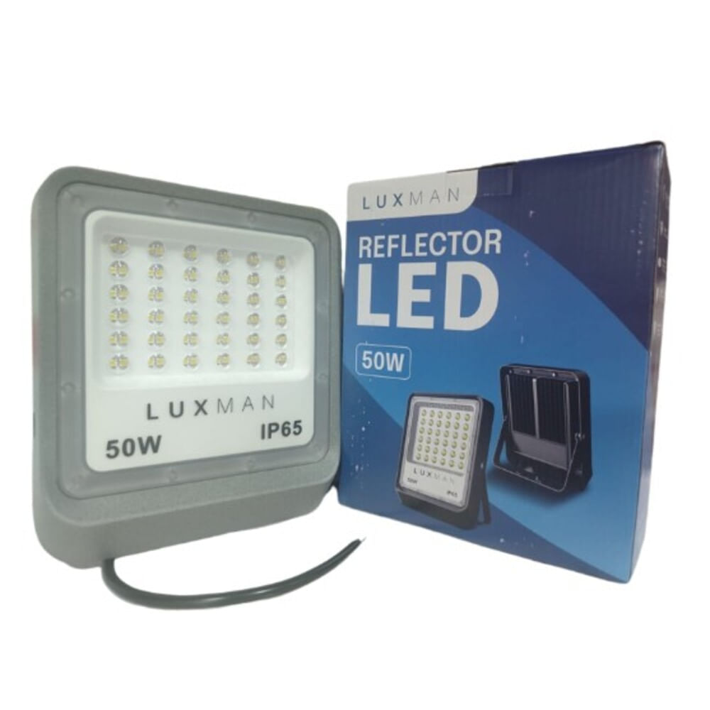 Reflector Led Luxman 50 Wts