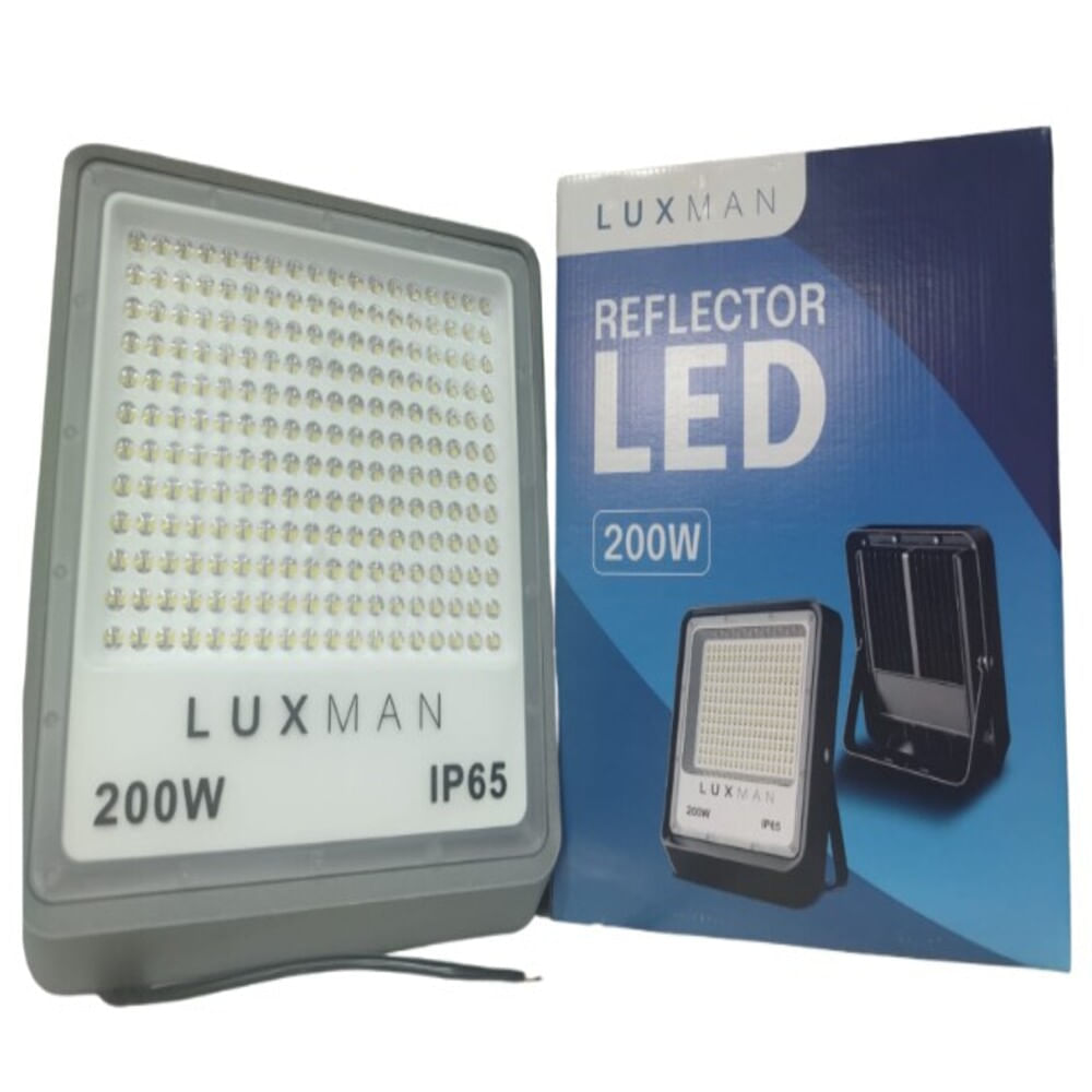Reflector Led Luxman 200 Wts
