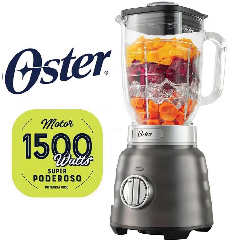 Licuadora OSTER Pro Max Reversible BLSTPBRGR de 2 Caballos de Fuerza
