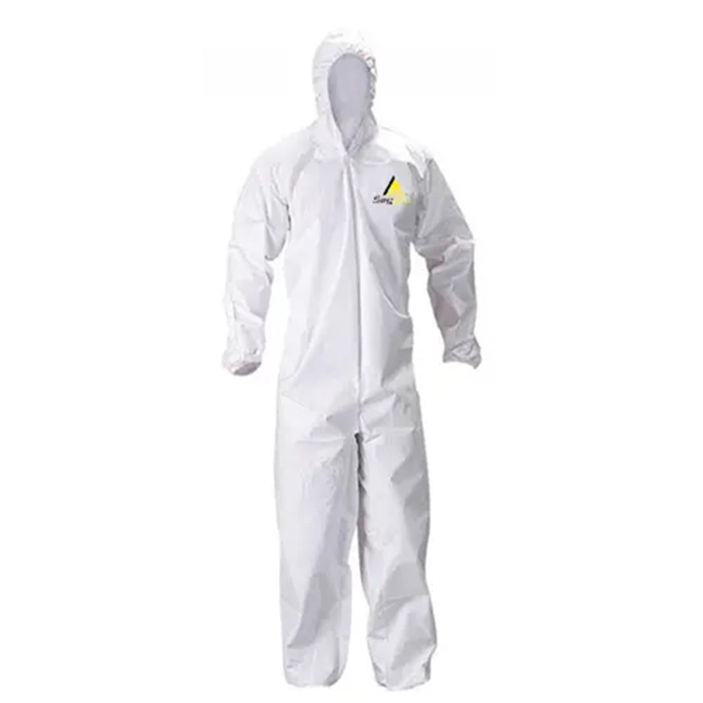 Pack 5 und Traje Segpro 2000 Descartable Talla XL