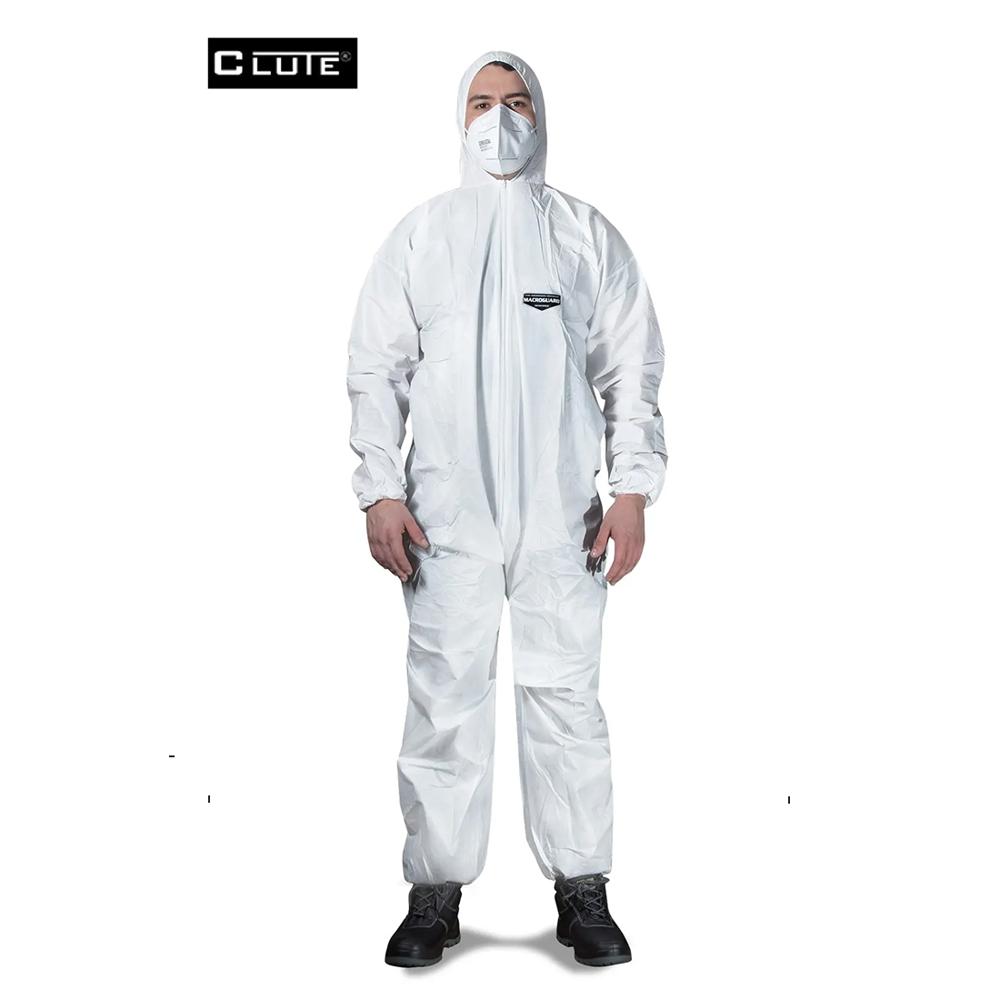 Traje Buzo Desechable Macroguard Profesional Clute talla XXL