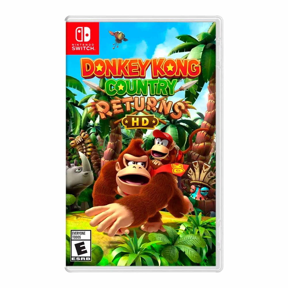 Donkey Kong Country Returns Hd Nintendo Switch Latam