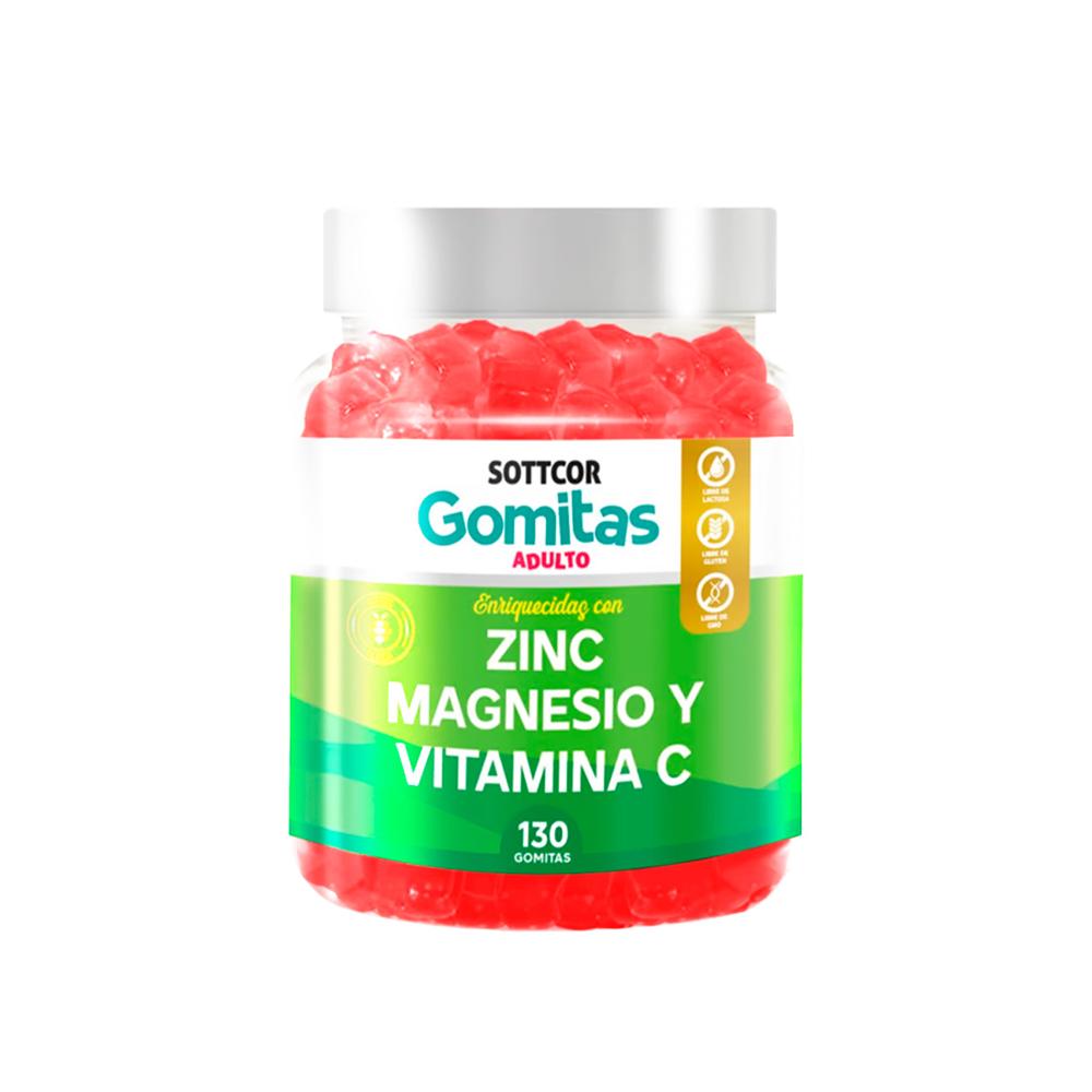 Gomitas De Zinc Sottcor
