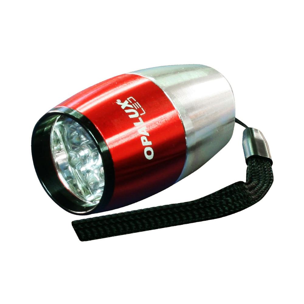 Mini Linterna de 6 Led Tipo Llavero YT-EGG OPALUX