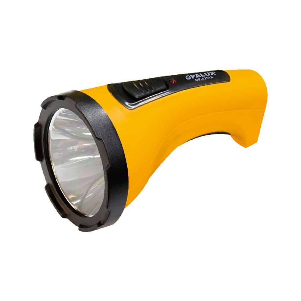 Linterna Portátil Recargable LED 5W OP-4251A OPALUX