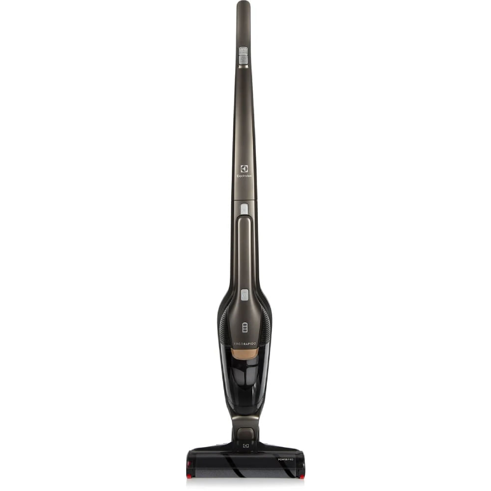 Aspiradora Electrolux Vertical 2 en 1 Inalámbrica con Boquilla PowerPro y Tecnología Cyclone (ERG27)