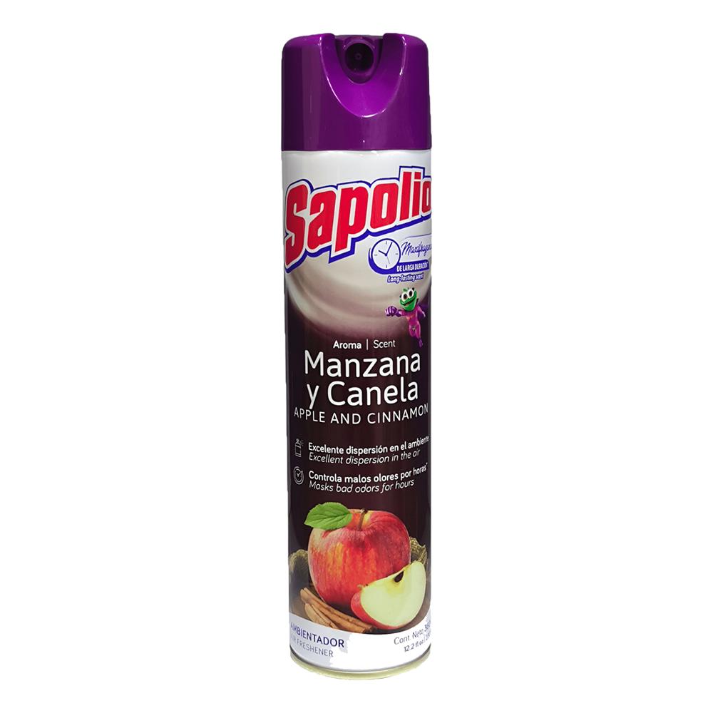 Ambientador Manzana y Canela 360 ml Sapolio