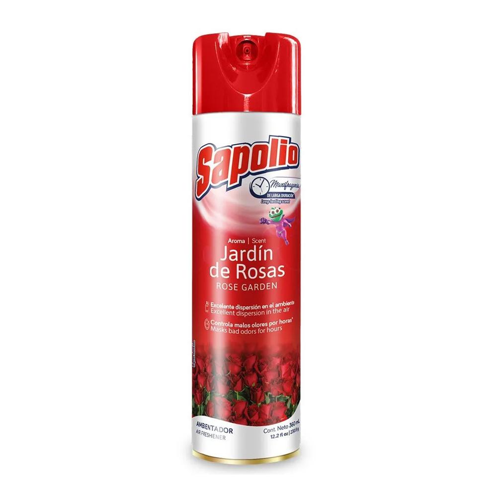 Ambientador Jardín de Rosas 360 ml Sapolio