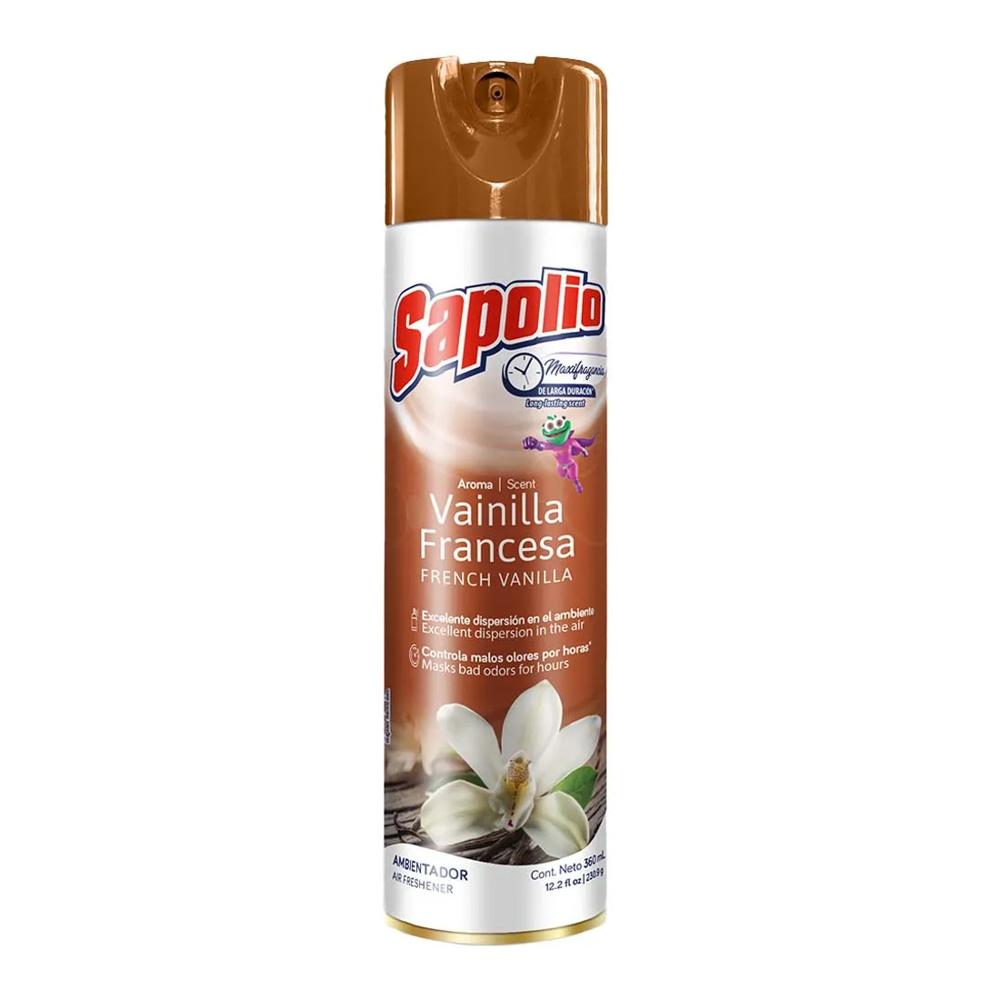 Ambientador Vainilla Francesa 360 ml Sapolio