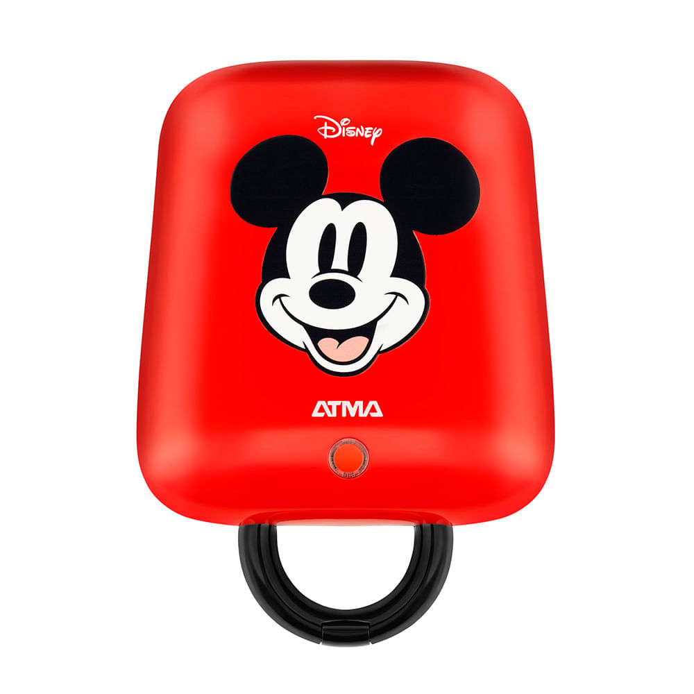 Waflera Sandwichera Eléctrica Atma Disney Ws027pe 700w 220v