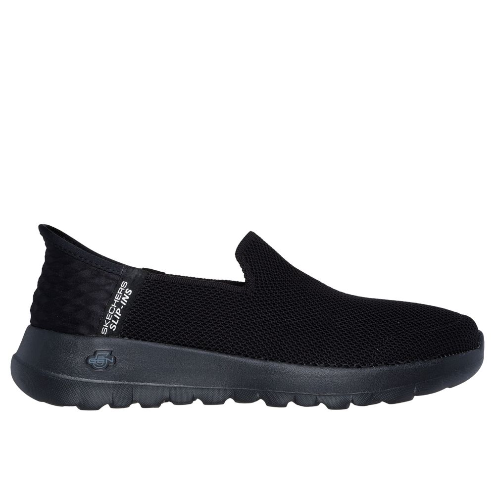 Comprar Skechers Zapatos Skechers Mujer Negro Xl Zapatillas
