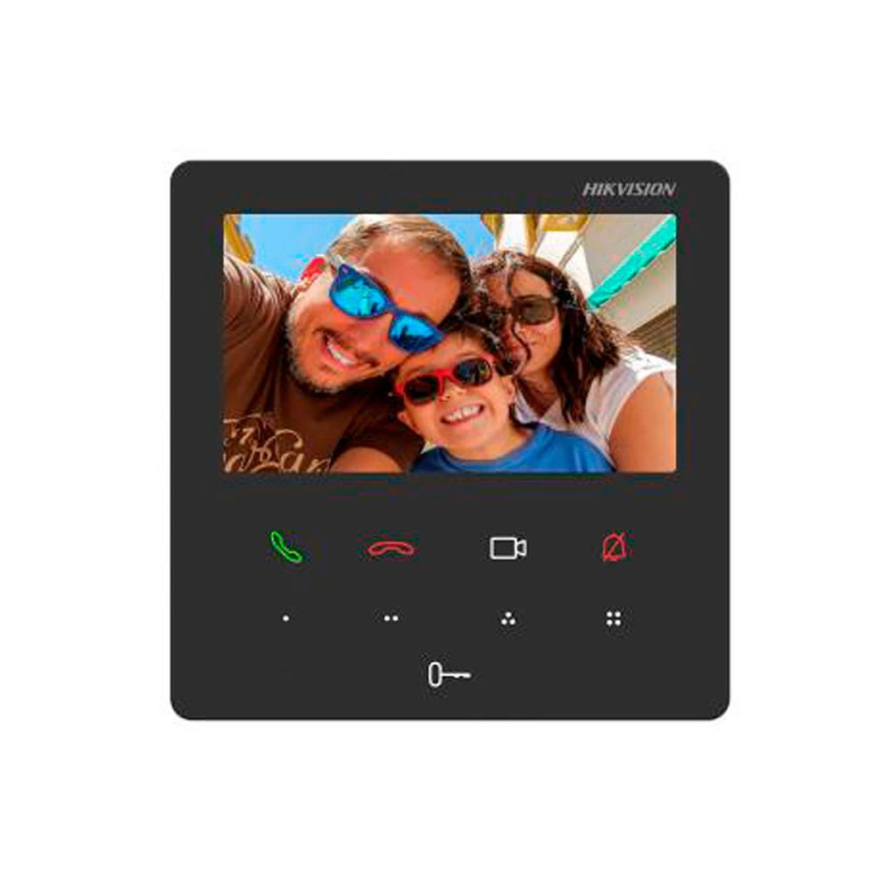 Monitor para Videoportero Hikvision DS-KH6110-WE1 4,3"" Interior