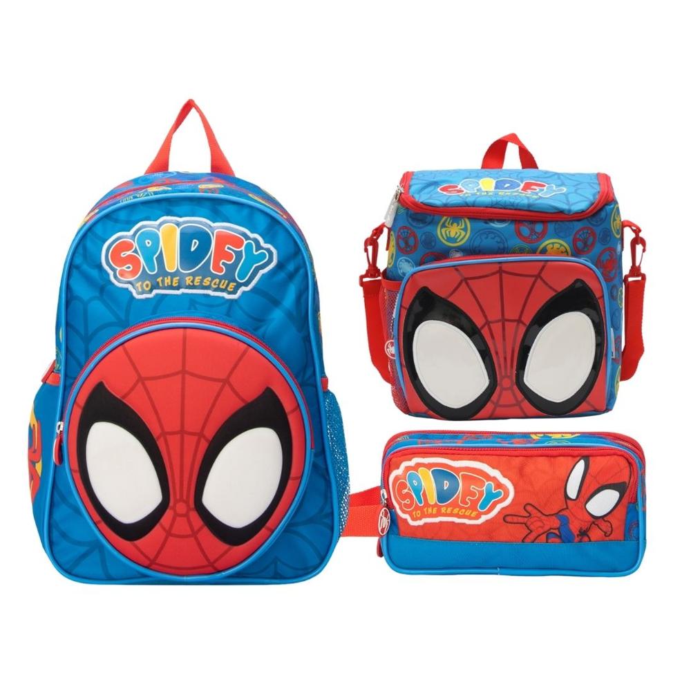 Pack Escolar Mochila Nido Premium Disney Spidey - Oechsle