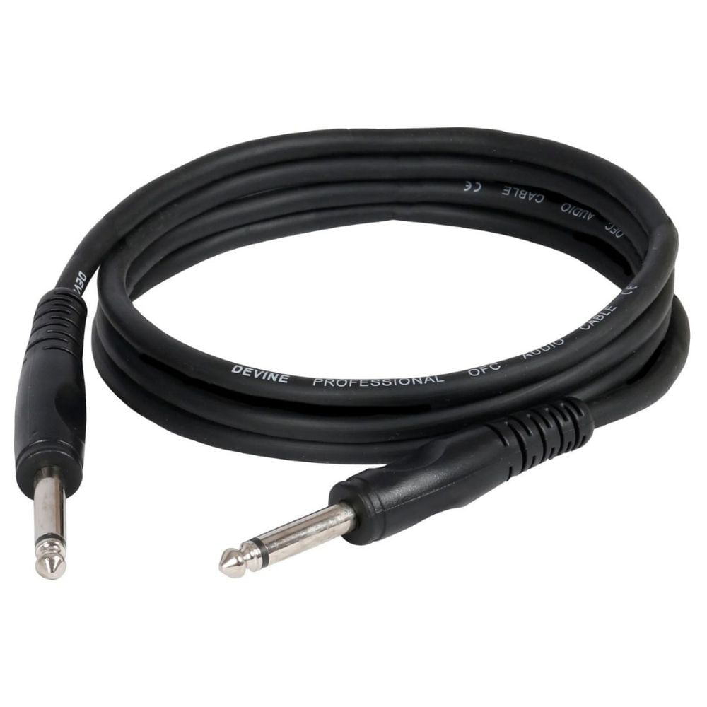 Cable Plug 6.5mm 5.0m