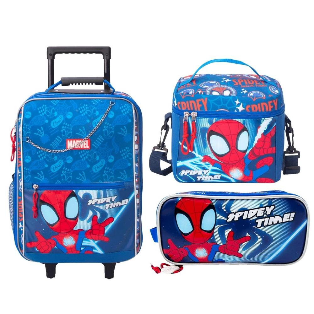 Pack Escolar Maleta Nido Premium Disney Spidey - Oechsle
