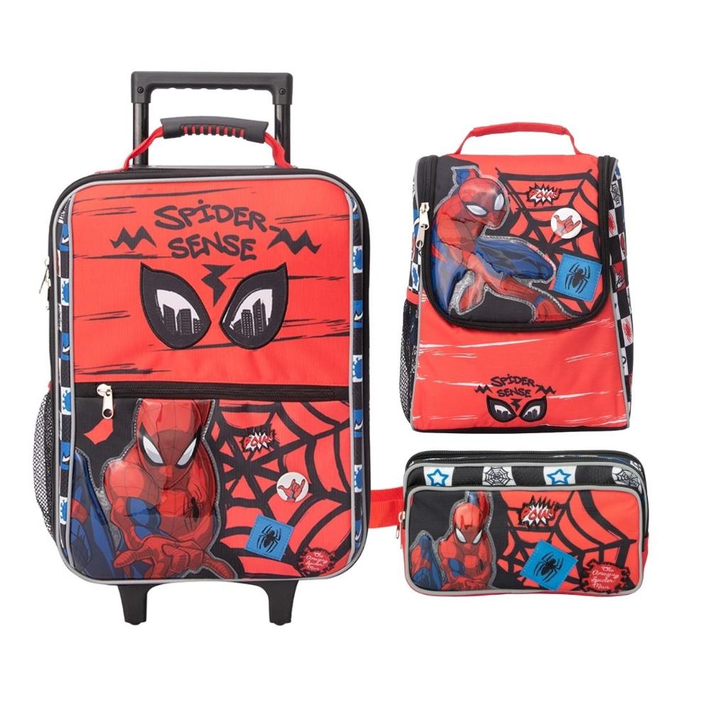 Pack Escolar Maleta Oficio Premium Disney Spiderman 2 - Oechsle