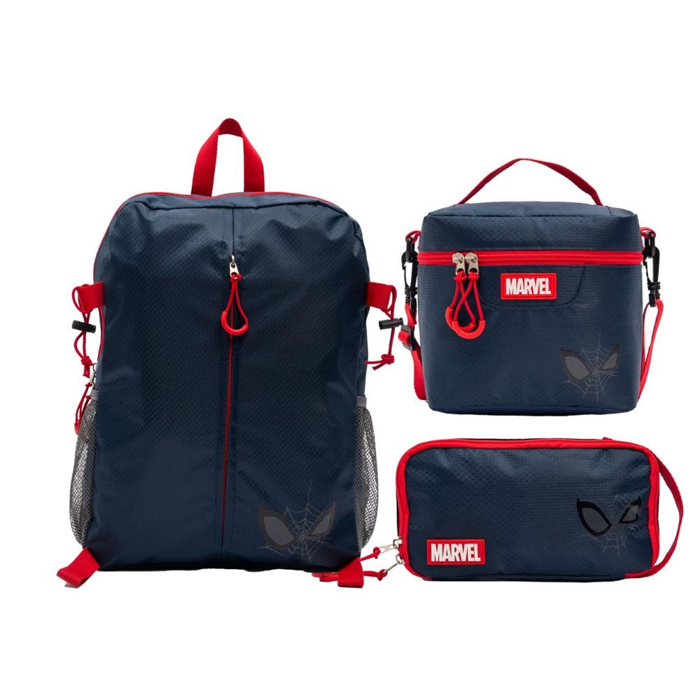 Pack Escolar Mochila Oficio Premium Spiderman juvenil - Oechsle