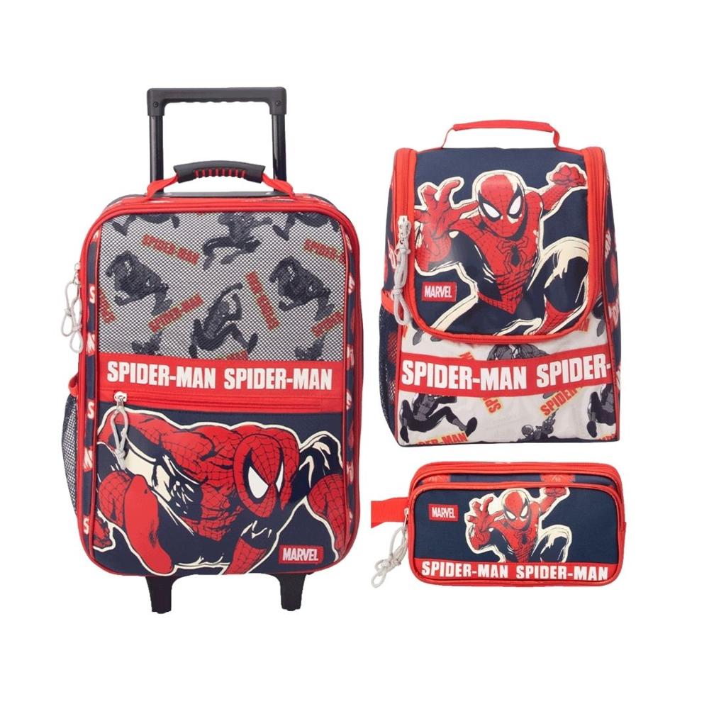 Pack Escolar Maleta Oficio Premium Disney Spiderman 1 - Oechsle