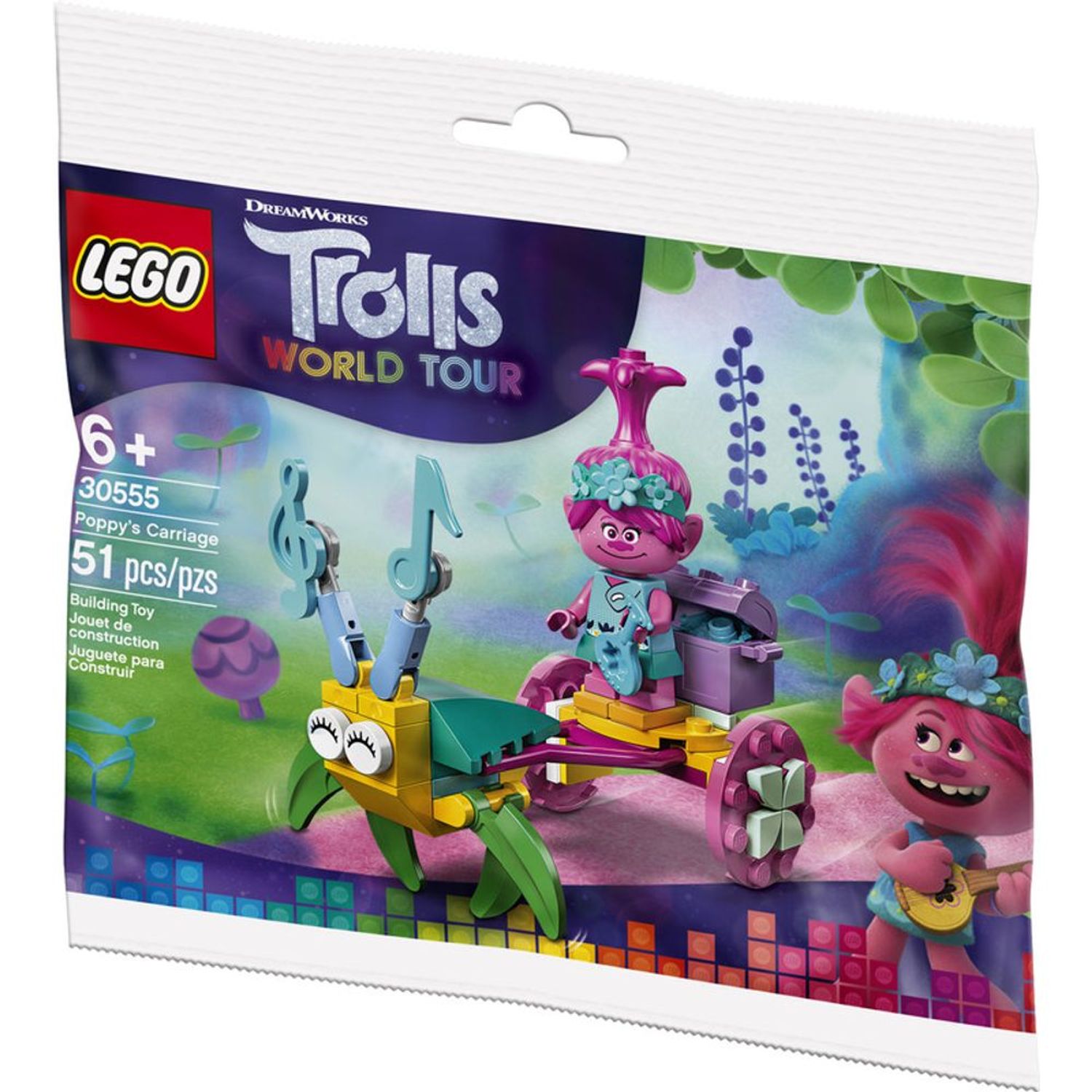 Set Especial Trolls 30555 LEGO Trolls - Oechsle