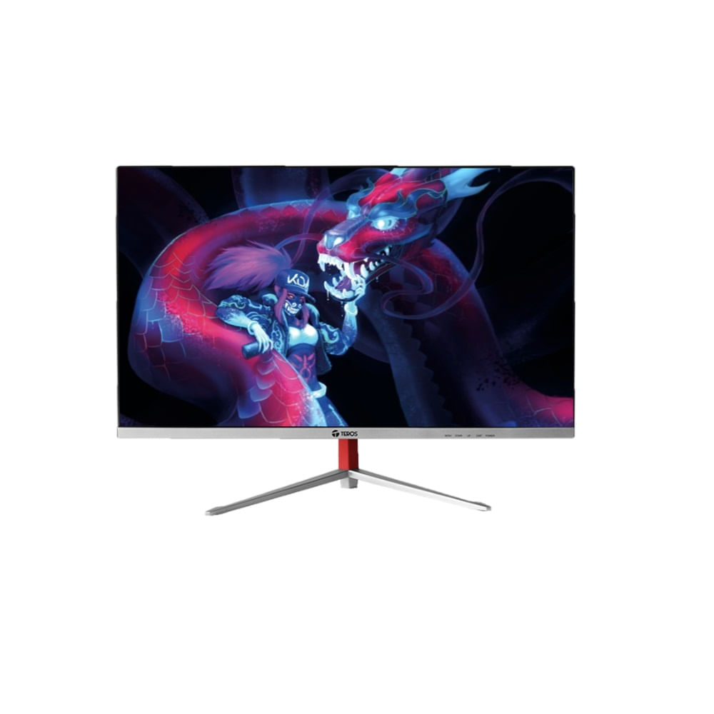 Monitor Curvo TEROS TE-2402S 23.8 Pulgadas FHD VA HDMI VGA