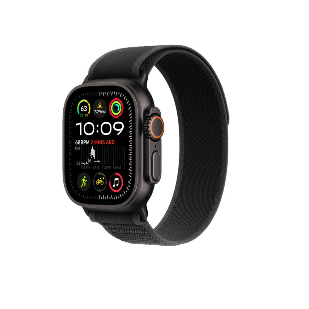 Apple Watch Ultra 2 Gps  Celular Titanio 49mm Black Trail Loop Black
