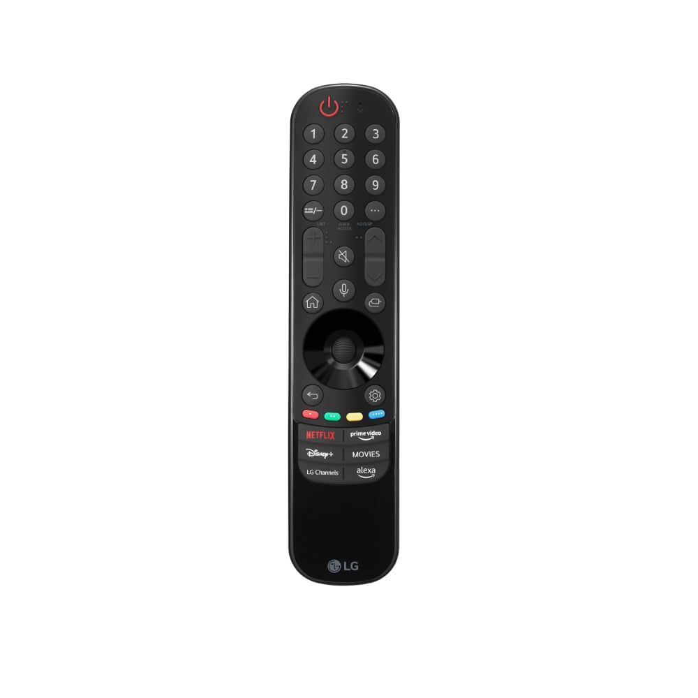 LG Magic Remote MR23GN: Control Inalámbrico con Puntero, Sensor de Movimiento y Comandos por Voz