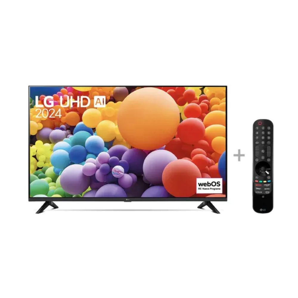 Televisor LG 50"" UHD 4K Smart TV ThinQ AI webOS + Control Remoto Magic 50UT7300PSA