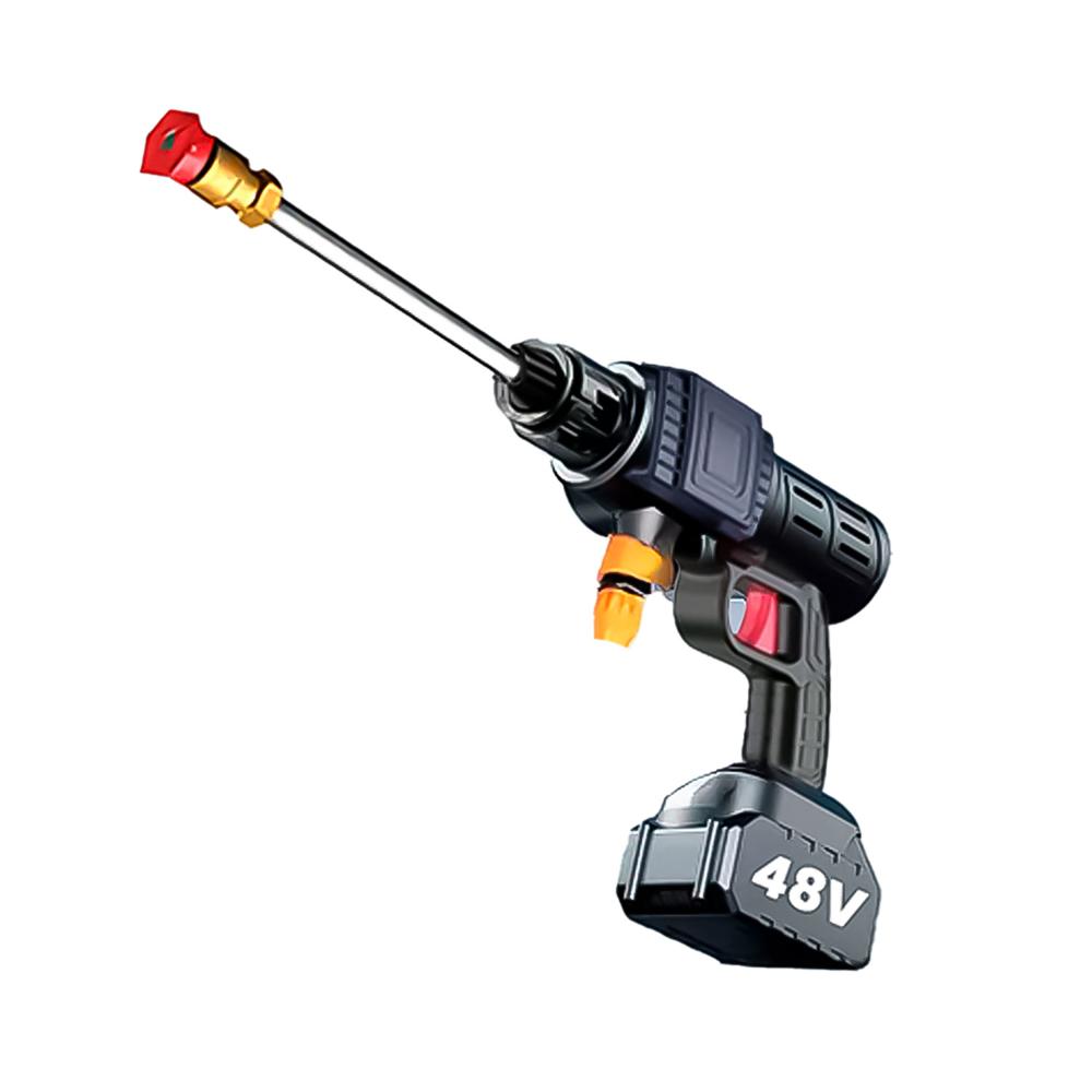 Hidrolavadora para Auto y Camioneta con Batería Recargable de 48V