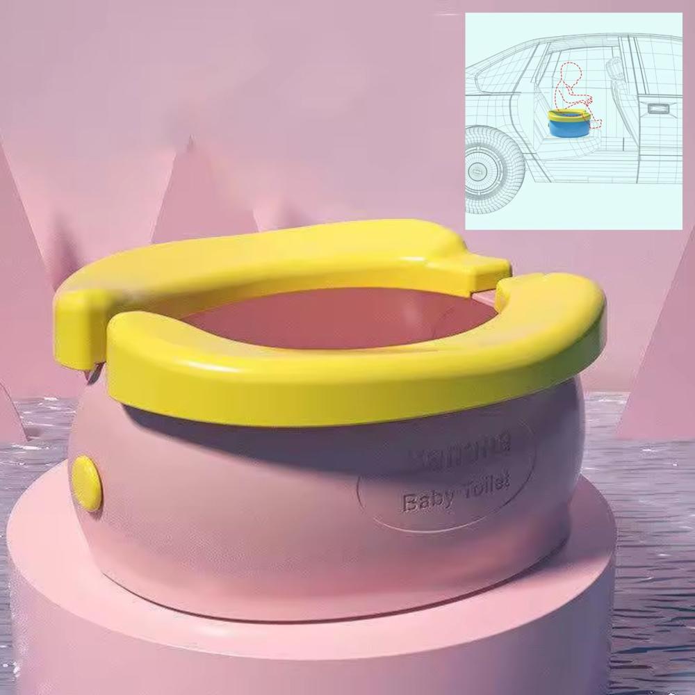 Orinal Portatil para Viajes Banana Niñas