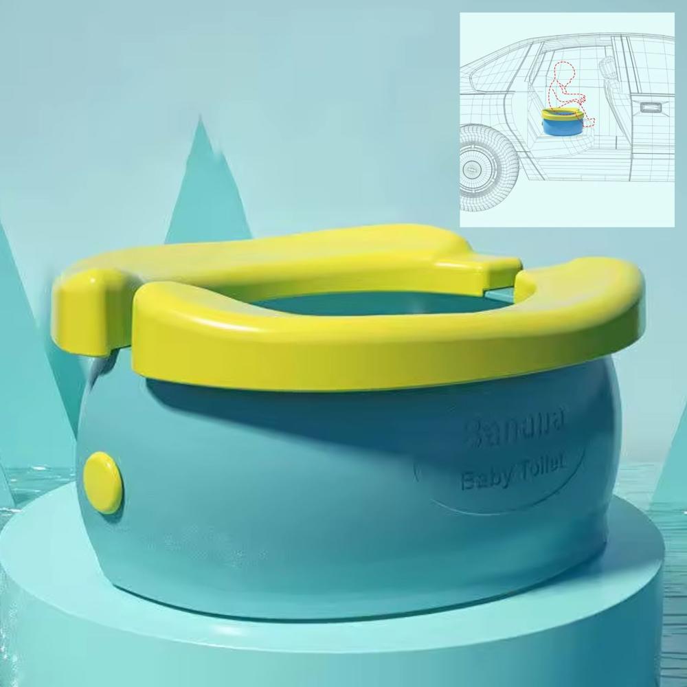 Orinal Portatil para Viajes Banana Niños