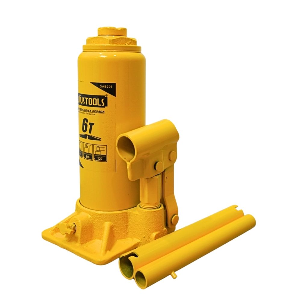 Gata hidráulico tipo botella 6 Toneladas, UYUSTOOLS