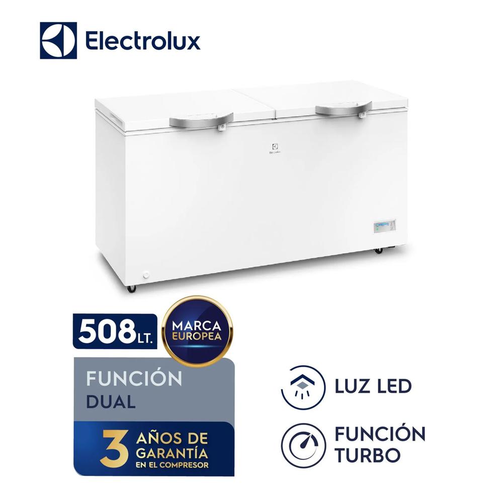 Congeladora Electrolux Cycle Defrost 508 Litros EFC50W2HTW