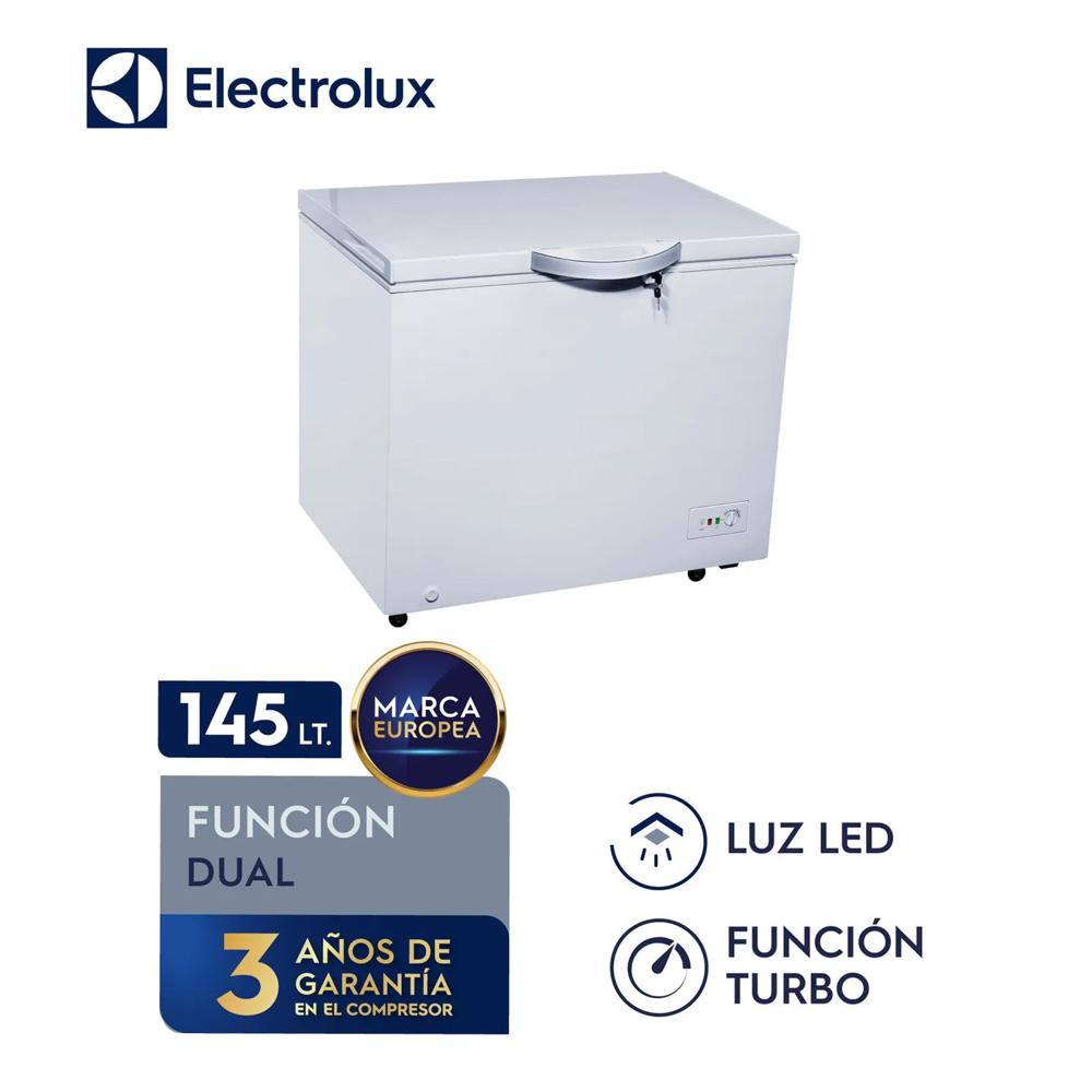 Congeladora Electrolux Cycle Defrost 145 Litros EFCC20C2HQW