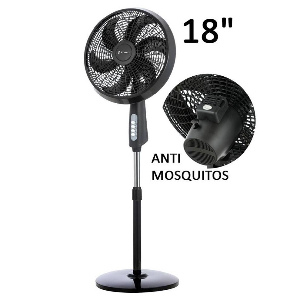 Ventilador de Pedestal Imaco FSM7518MK 85W Anti Mosquitos