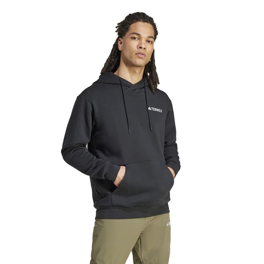 Polera Deportiva Adidas Hombre Mt S Logo Hd Iz3343 Negro Oechsle